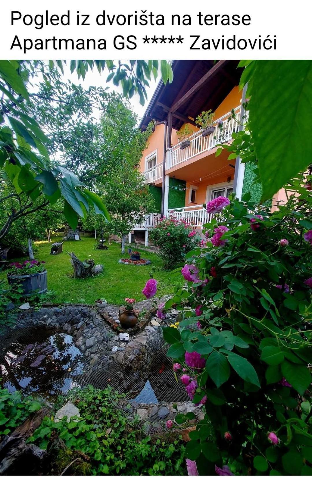 Apartmani Gs ***** Zavidovici Extérieur photo